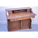 Victorian bureau desk.