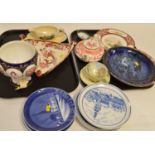 Ceramics by Paragon, Wedgwood, Mason'd and others