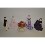 Royal Worcester figurines