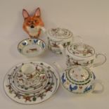 Wedgwood Hunting and other ceramics