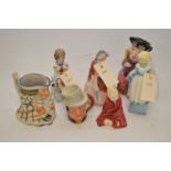 Ceramic figurines