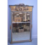 Chapman Regency style wall mirror.