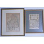 Emanuel Bowen - antique maps.
