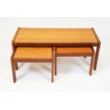 Mid Century G plan style nest of tables