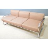 Rodney Kinsman for OMK Design Ltd: a 1970's T3 three-seater sofa.