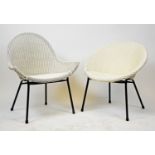 Lloyd Loom - Manta chair and Lusty Satellite chair