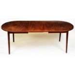 Nils Jonsson for Troeds - mid Century teak dining table