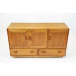 Ercol - Blonde elm model 468 sideboard