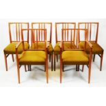 Gordon Russell - Six teak dining chairs