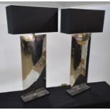 Porta Romana waterfall lamps.