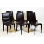 Six Heals style 'Byron' chairs