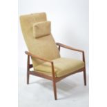 Danish teak armchair attributed to Soren Ladefoged for SL Mobler.
