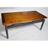 G Plan - Librenza tola and teak coffee table