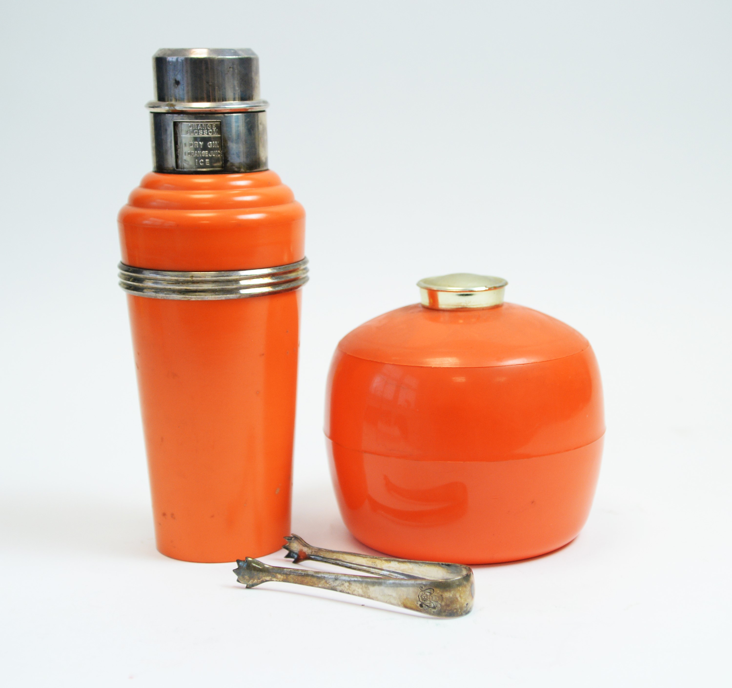 Master Incolour Cocktail shaker and ice bucket