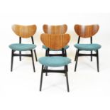 G Plan - Set of four Librenza dining chairs