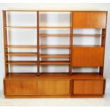 G Plan - Double bookcase and another matching