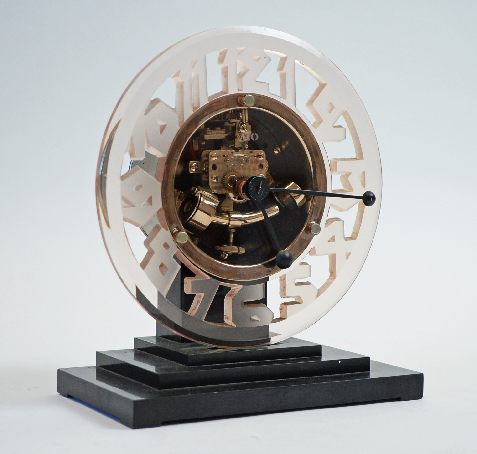 Leon Hatot mantel clock