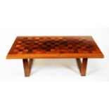 C.F France - Brazilian rosewood coffee table