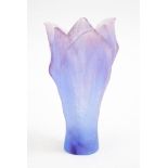 Daum Pate De Verre vase