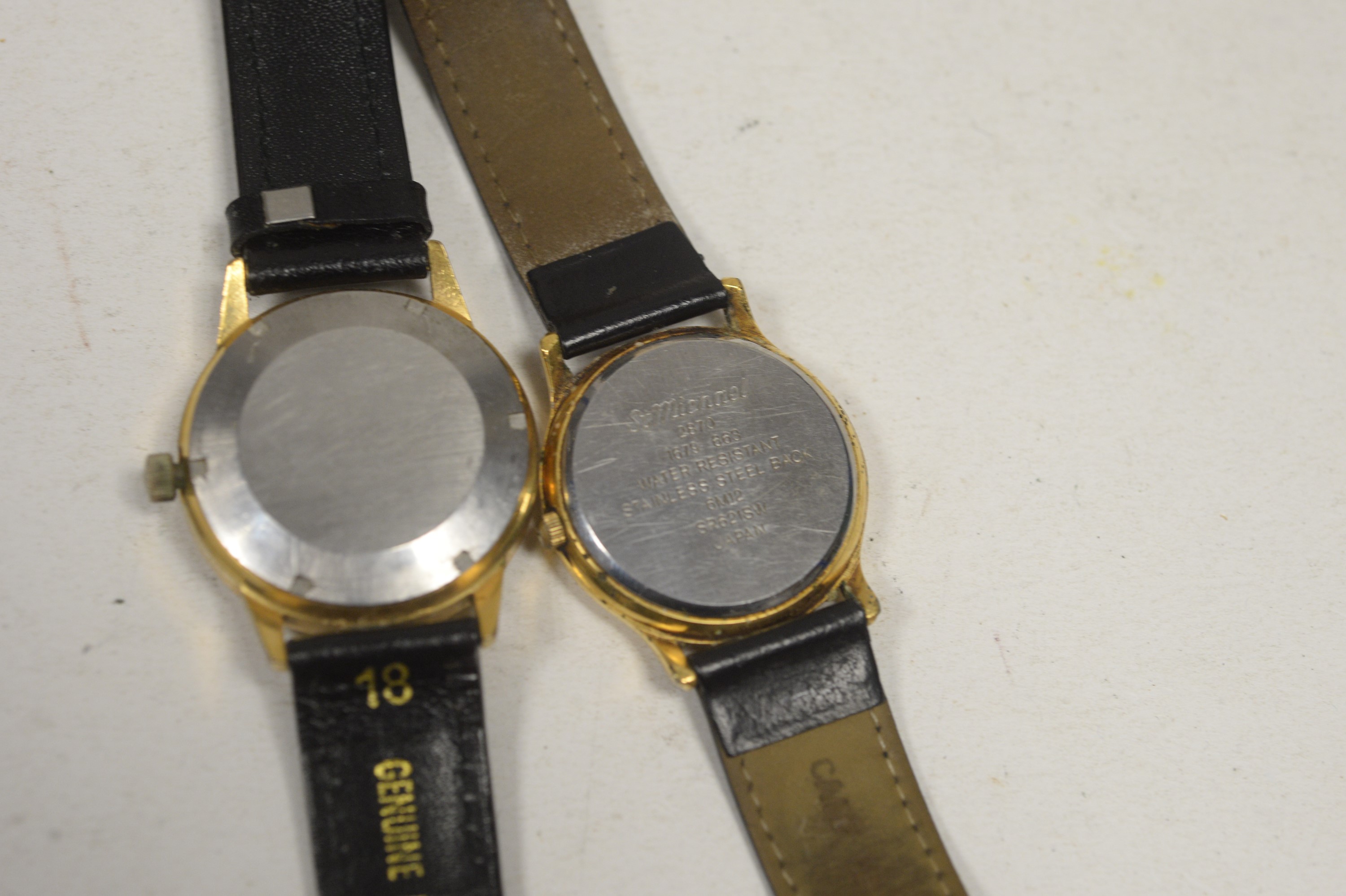 A Tissot wristwatch and another. - Image 2 of 2