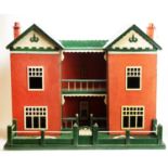 Hobbies of Dereham doll's house.