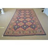 Ushak style carpet.