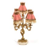 19th Century ormolu chandelier