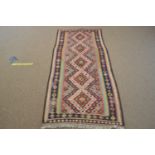 Kilim rug.