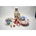Royal Crown Derby, Royal Doulton and other ceramics.