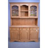 Lindisfarne pine reproduction dresser.