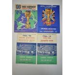 World and FA Cup programmes
