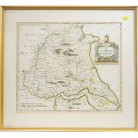 Robert Morden - Yorkshire map