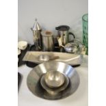 Continental stainless steel kitchenware.