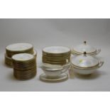 Minton 'Golden Heritage' dinner service.