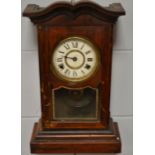 An American mantel clock.