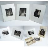 A selection of modern and vintage platinum, albumen and other photographic prints of Durham,