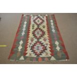 Kilim rug.