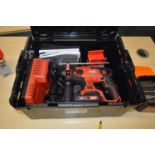 Office Dispersal Auction: Flex CHE Cordless Rotary Hammer etc