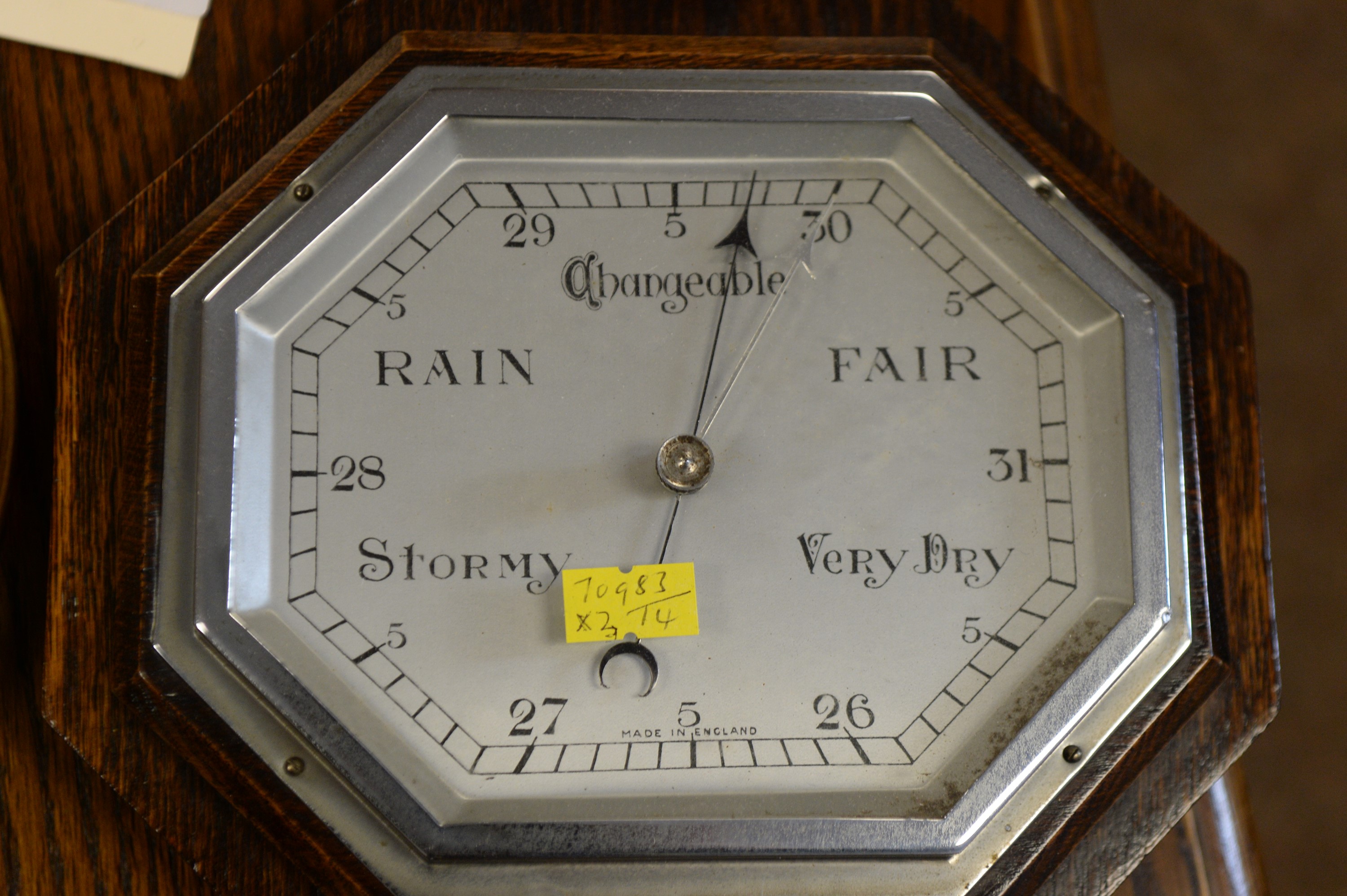 Two barometers. - Image 3 of 3