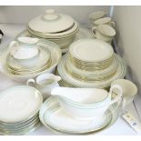 Royal Doulton Berkshire pattern dinner service