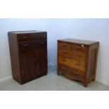 Two 1930's cabinets