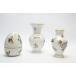 Herend Queen Victoria pattern porcelain