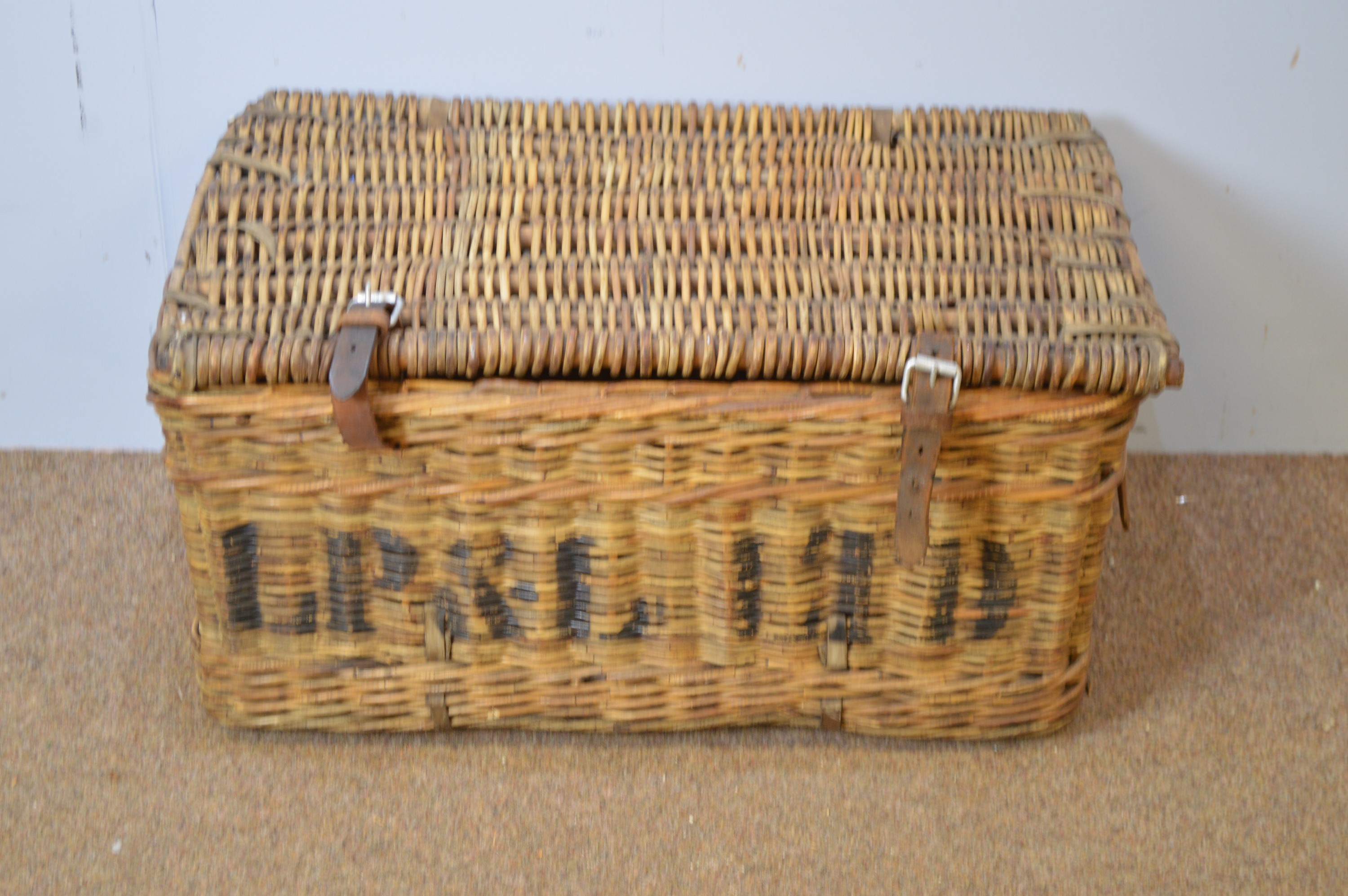 Vintage car basket.