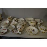 Royal Worcester 'Evesham' oven-to-tableware.