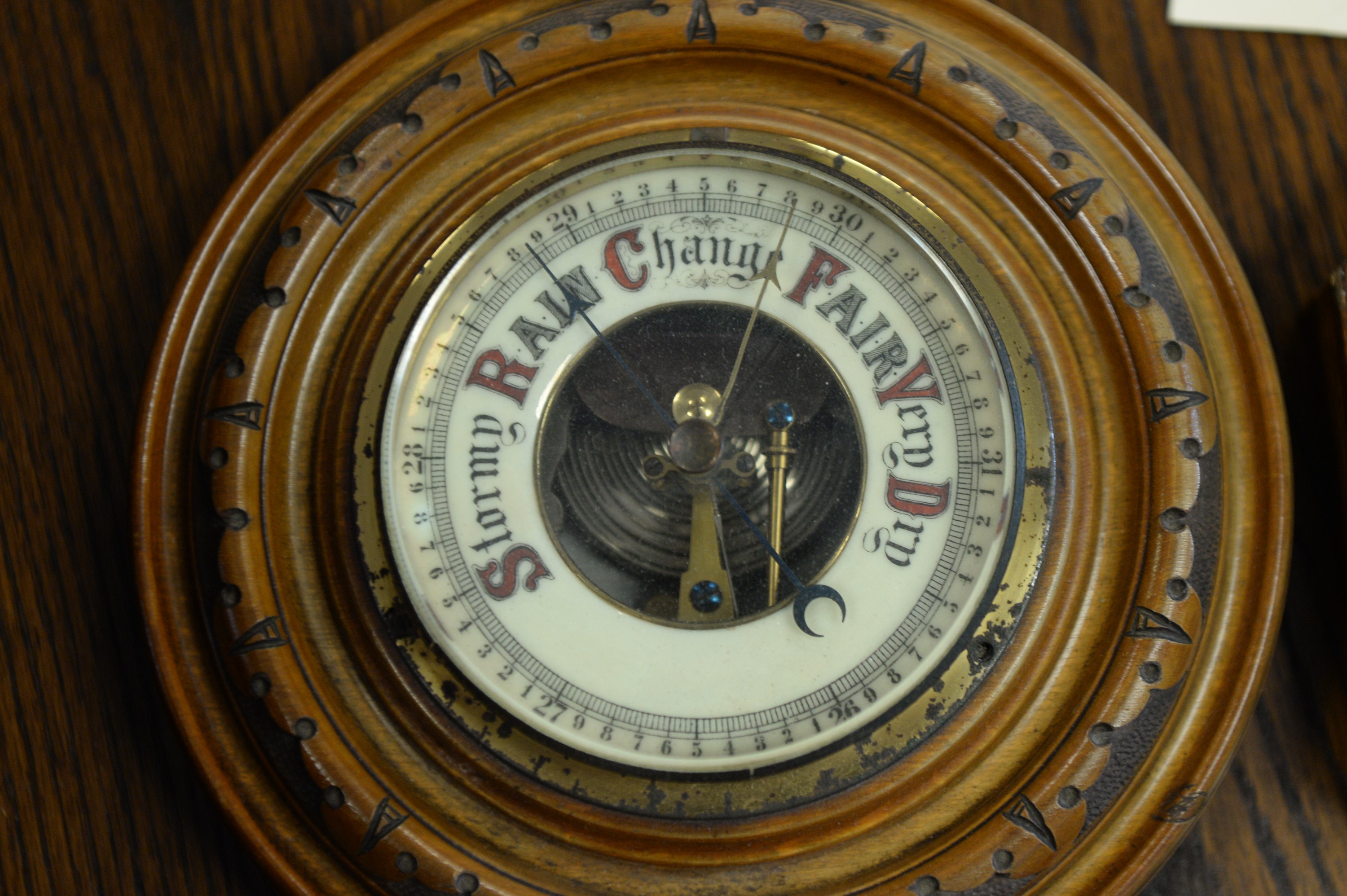 Two barometers. - Image 2 of 3