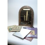 Madonna 'Sex', other books; mirror, and miscellaneous items.