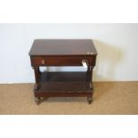 19th Century side table.