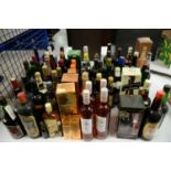 Alcohol, spirits and other drinks