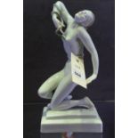 Herend figurine of a nude female figure