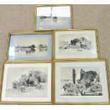 John Sell Cottman - lithographs.